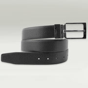 Reversible Cervo Black & Navy Belt 35mm