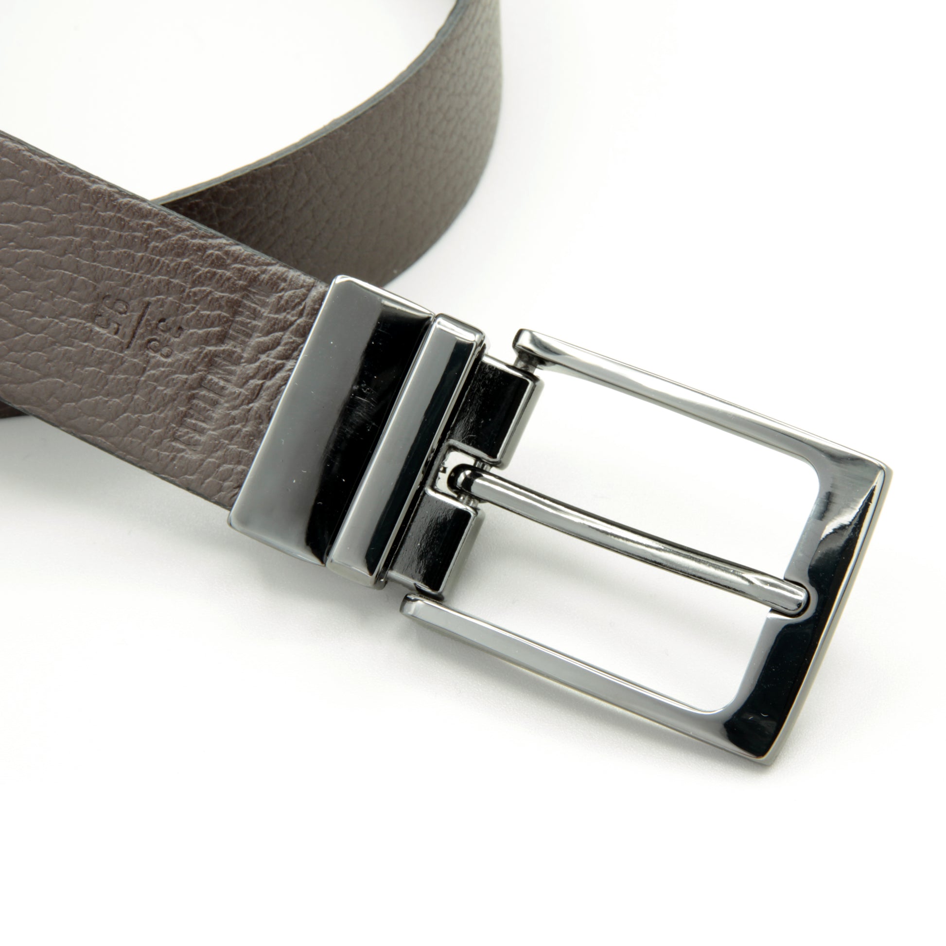 Reversible Cervo Black & Navy Belt 35mm