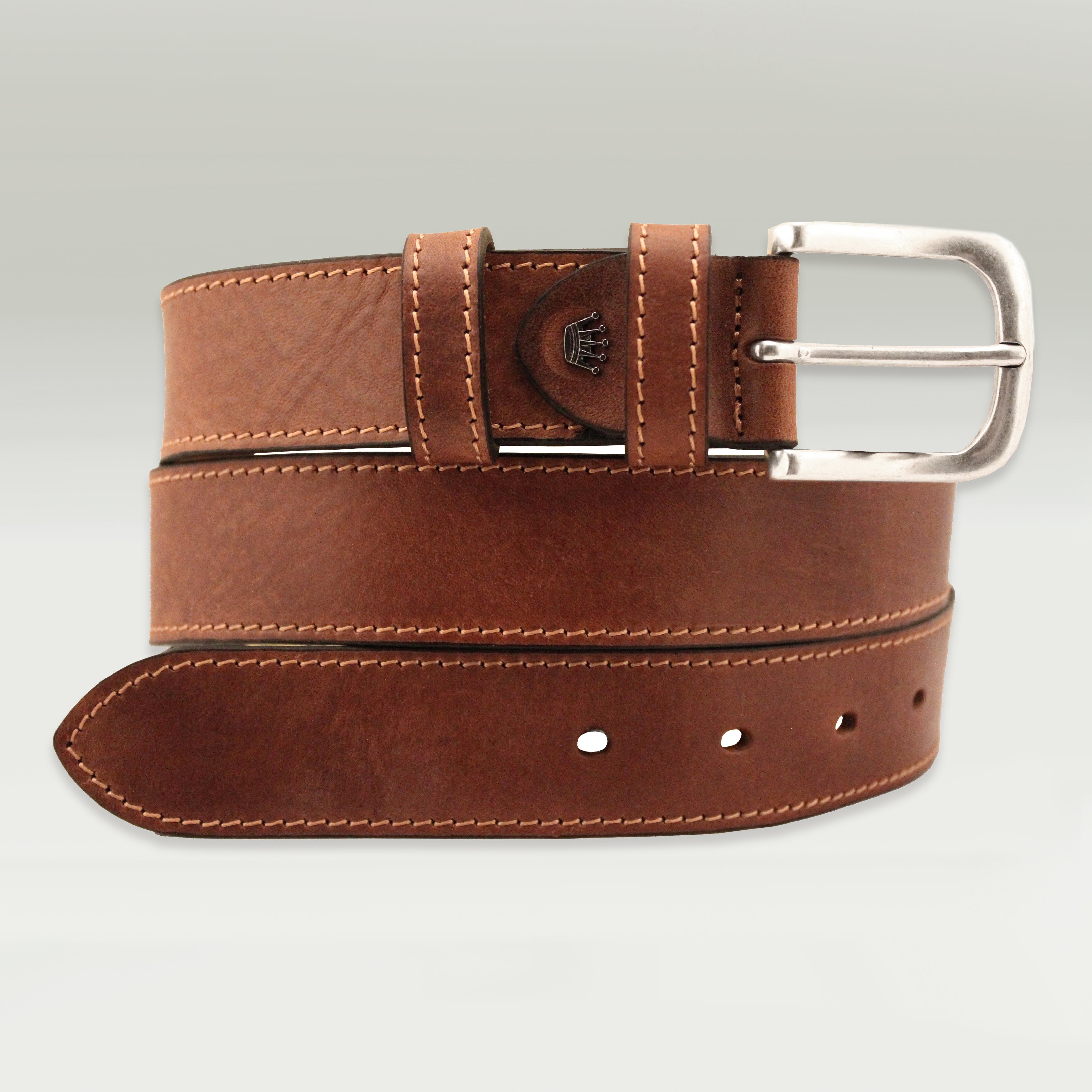 Syria Tobacco Brown Belt 35mm