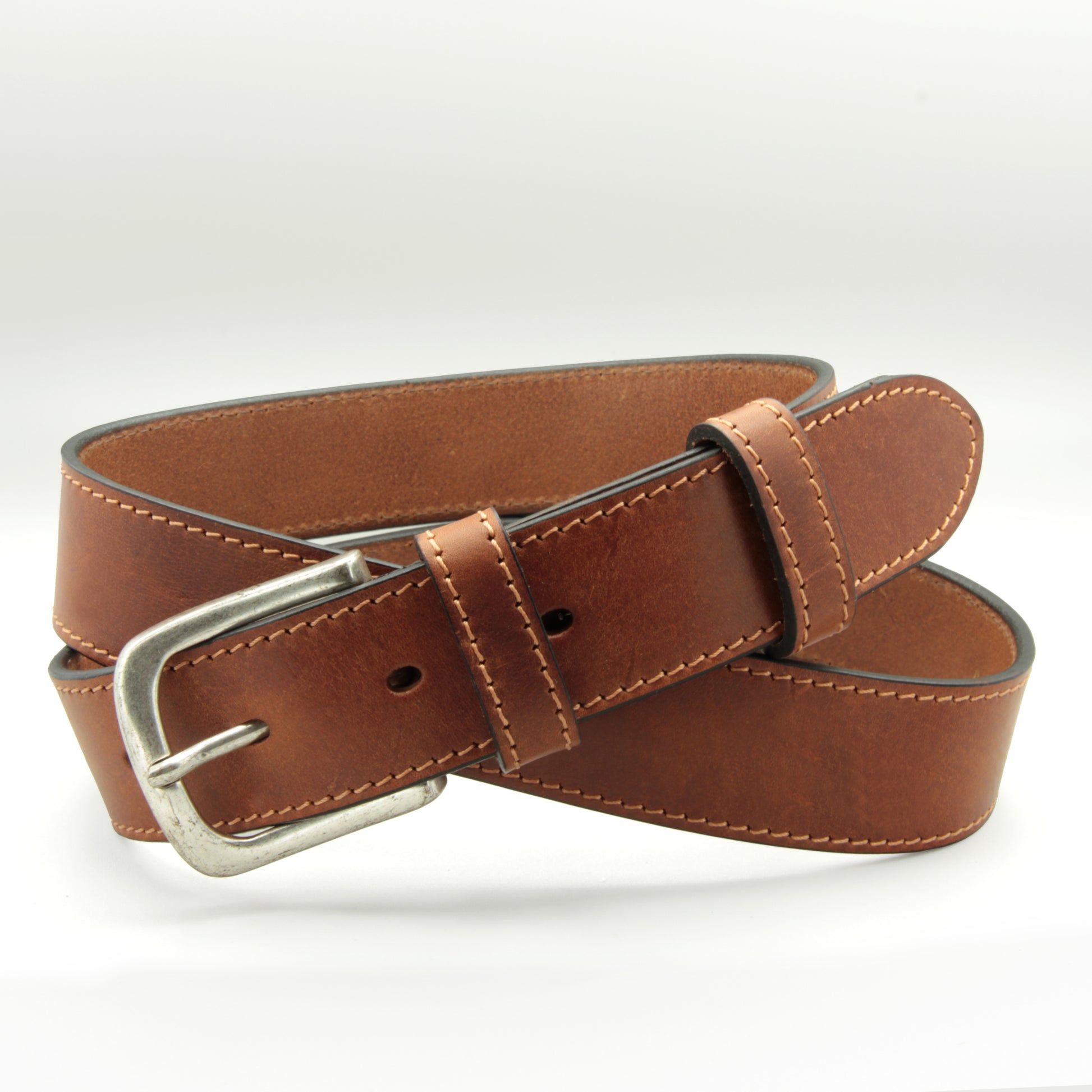 Syria Tobacco Brown Belt 35mm