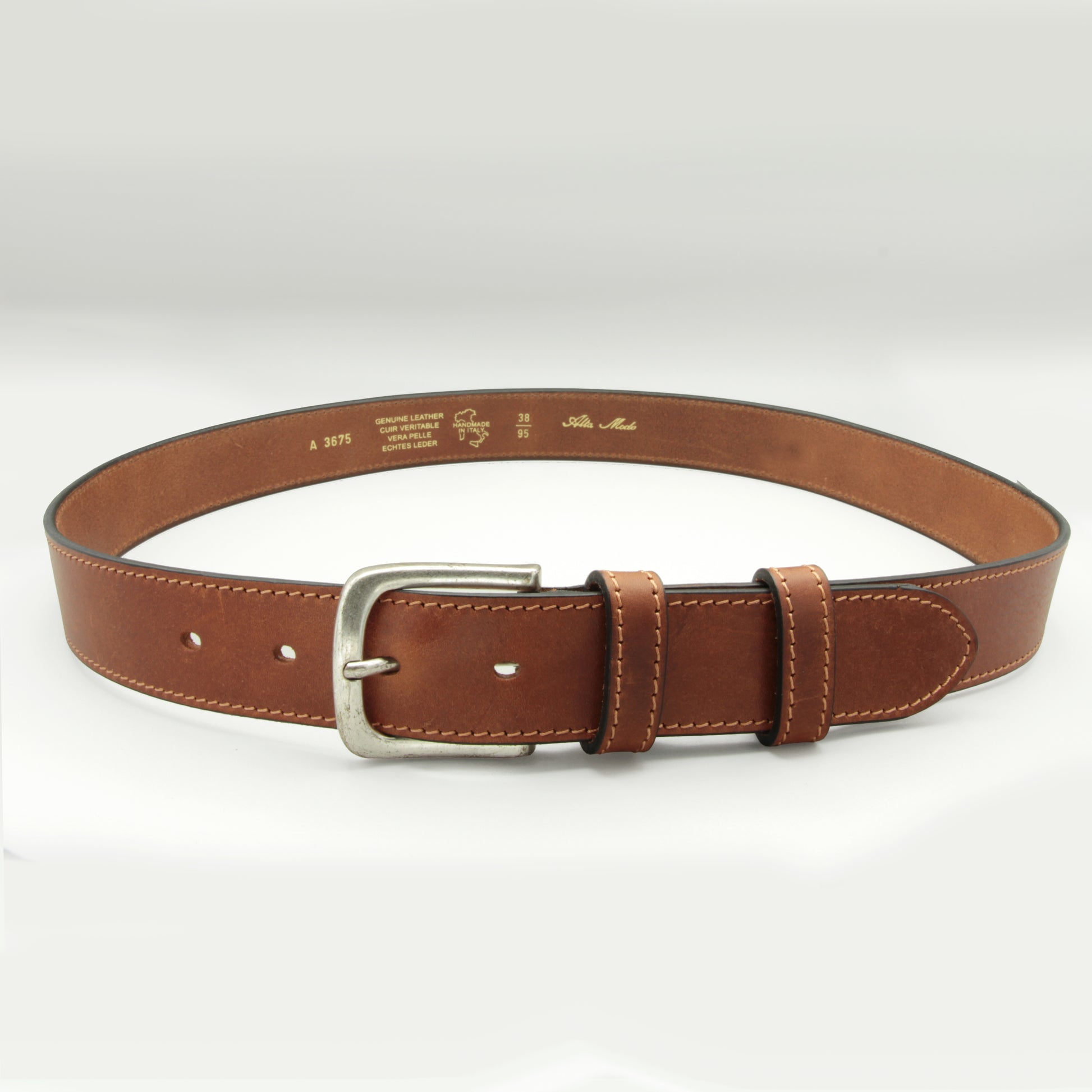 Syria Tobacco Brown Belt 35mm