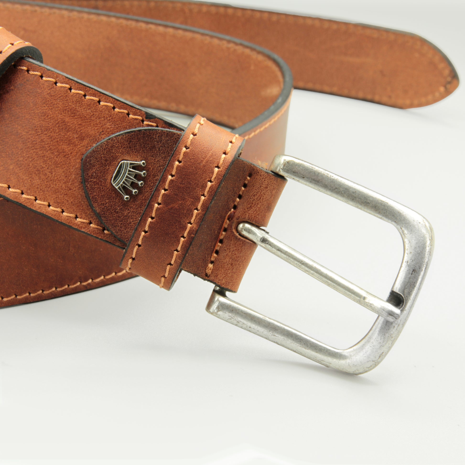 Syria Tobacco Brown Belt 35mm