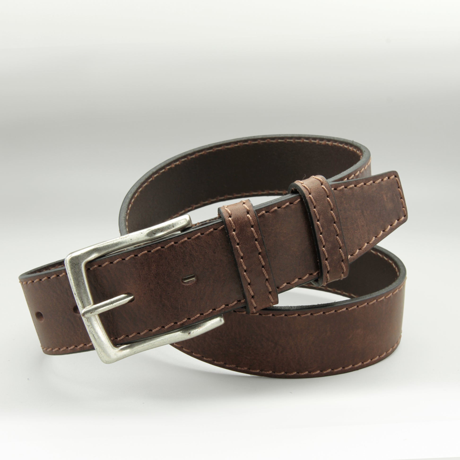 Syria Tobacco Brown Belt 40mm