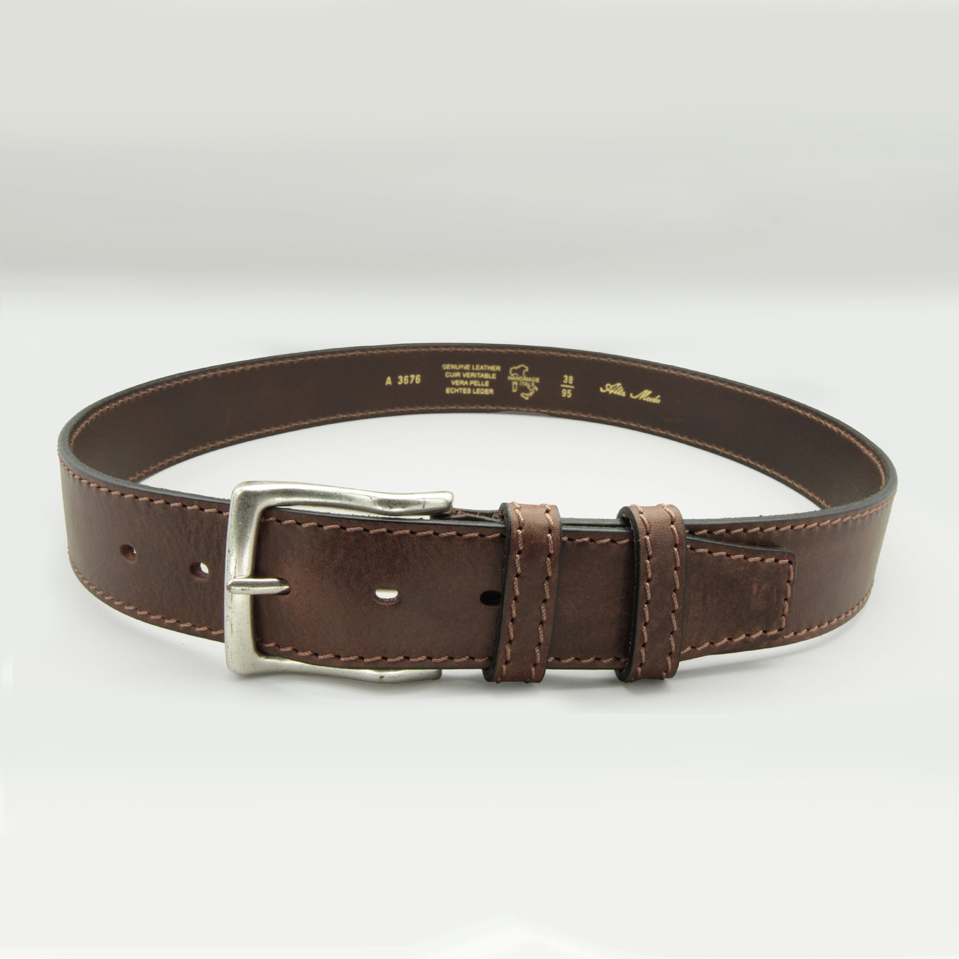 Syria Tobacco Brown Belt 40mm