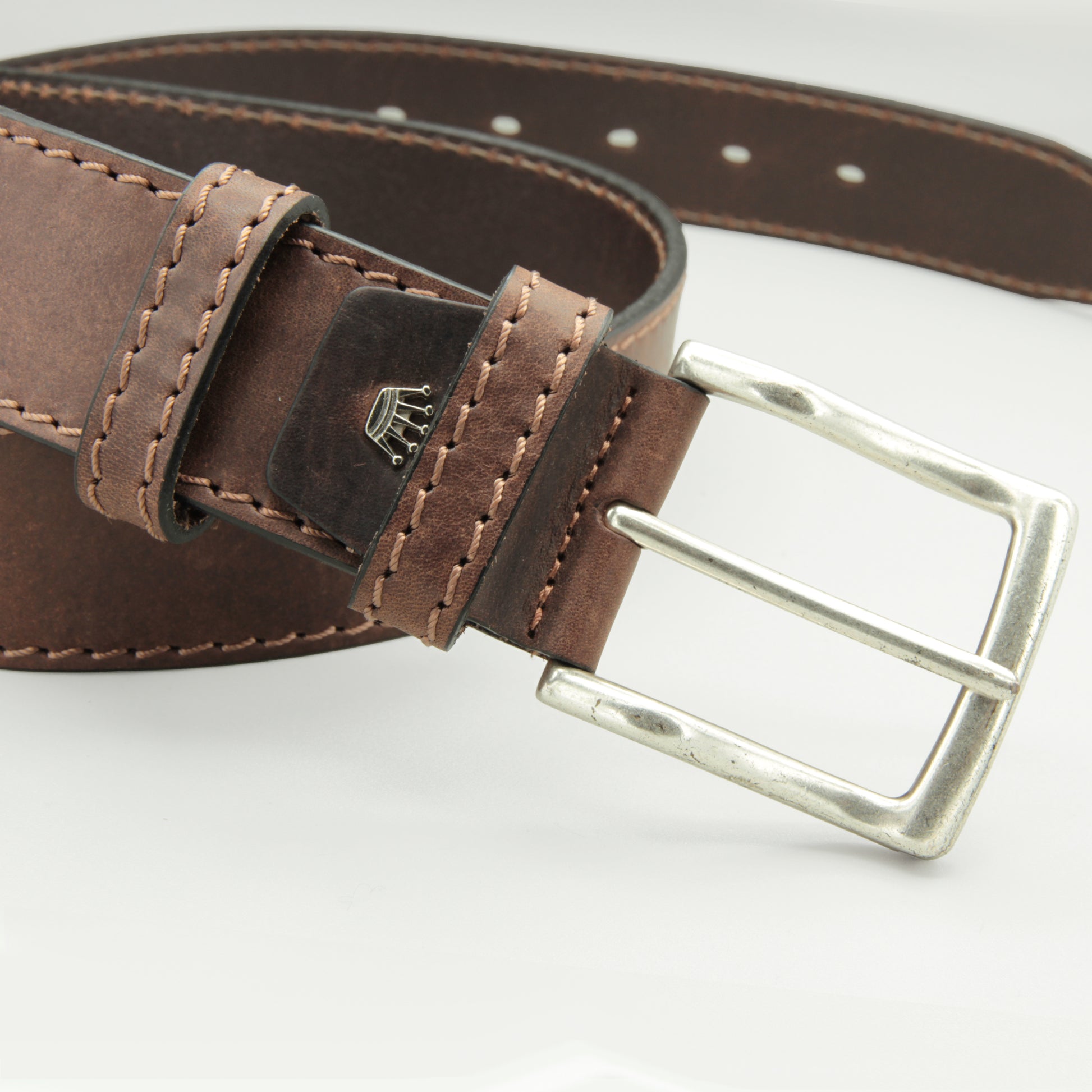 Syria Tobacco Brown Belt 40mm